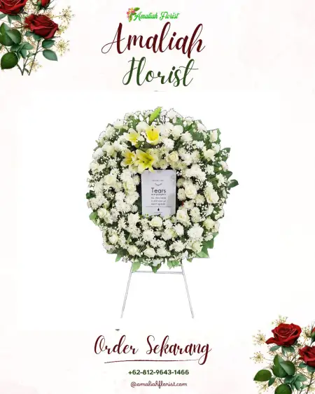 Krans Bunga Duka Cibadak